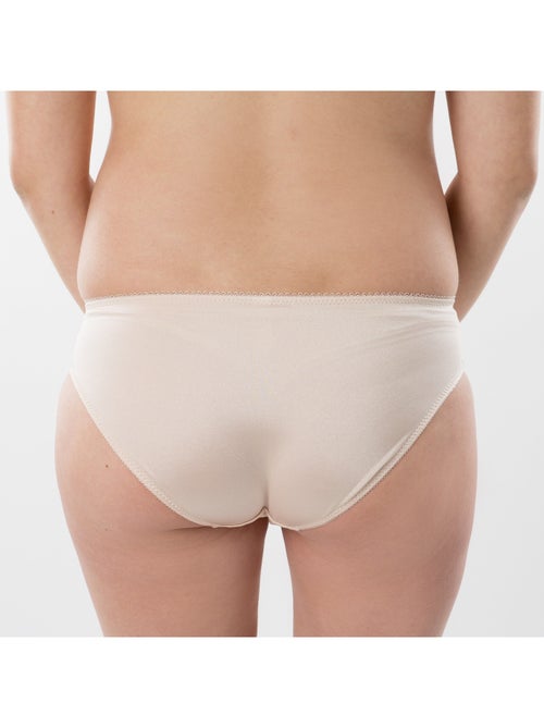Culotte de maternité rose de thé 'bogema' - Kiabi