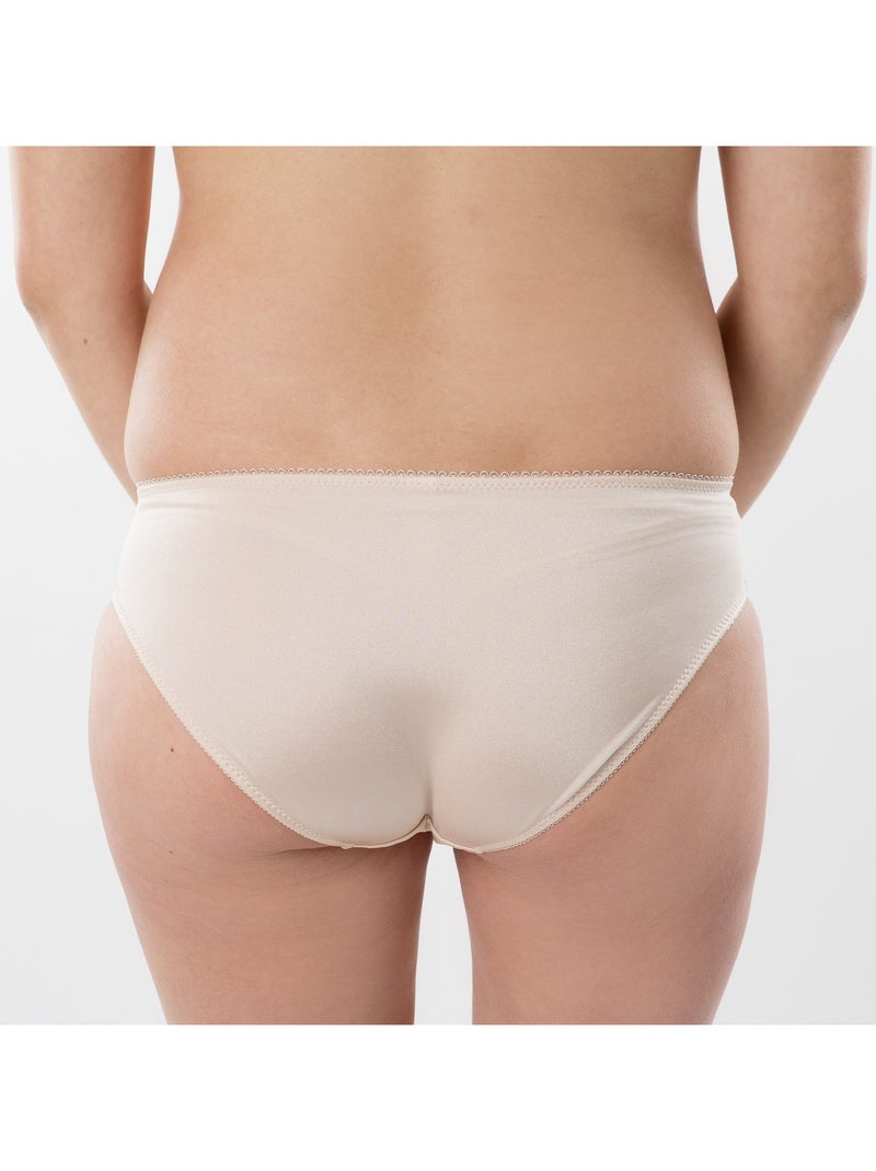Culotte de maternité rose de thé 'bogema' Rose pâle - Kiabi