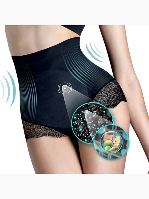Culotte Dentelle amincissante Ventre Plat - Kiabi Culotte Dentelle amincissante Ventre Plat - Kiabi