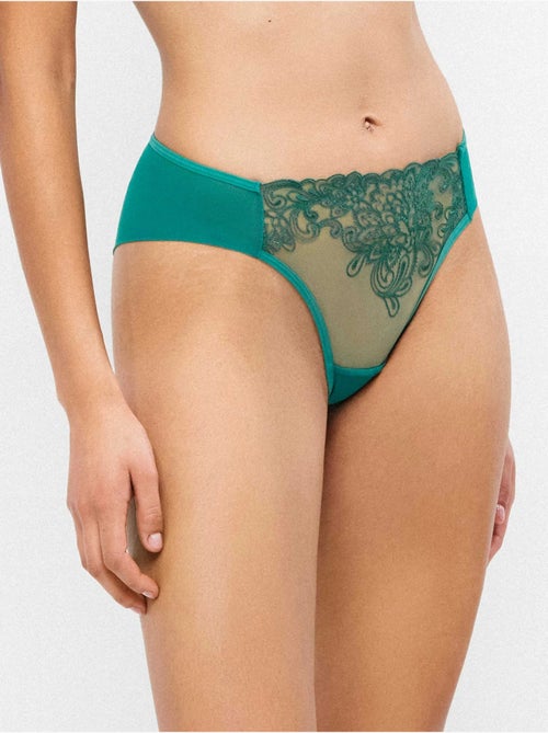 Culotte dentelle brodée - Kiabi