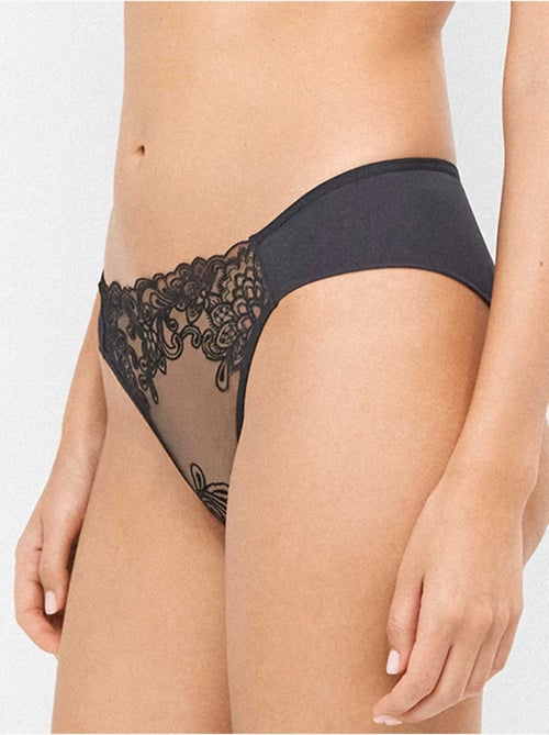 Culotte dentelle brodée - Kiabi