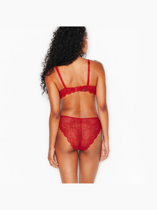 Culotte dentelle dentelle - rougegorge lingerie - Kiabi