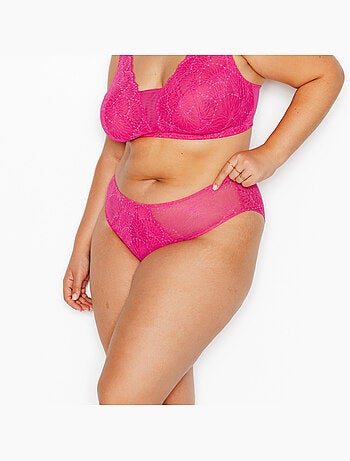 Culotte dentelle hermine+ - rougegorge lingerie