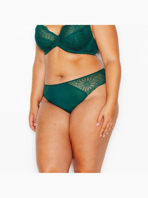 Culotte dentelle jannel - rougegorge lingerie - Kiabi Culotte dentelle jannel - rougegorge lingerie - Kiabi