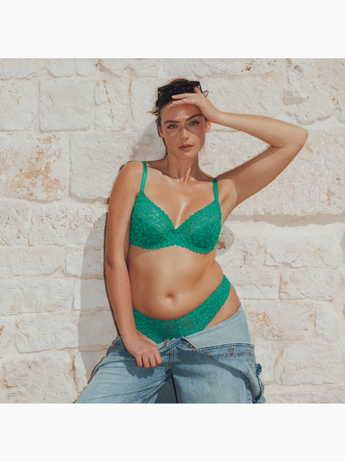 Culotte dentelle sublime - rougegorge lingerie - Kiabi Culotte dentelle sublime - rougegorge lingerie - Kiabi