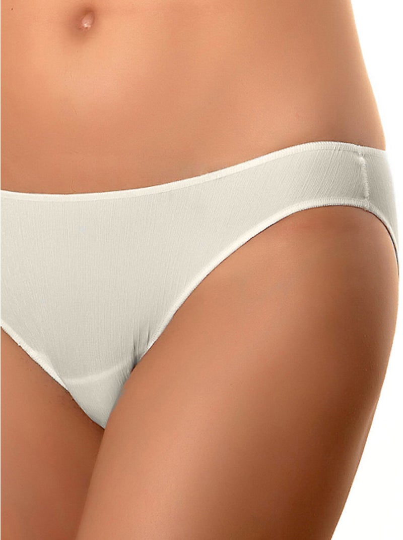 Culotte diabolo Ecru - Kiabi