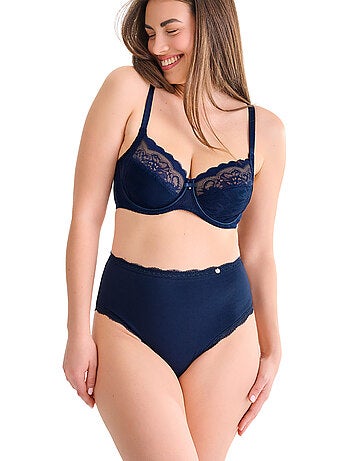 Culotte échancré taille haute everyday