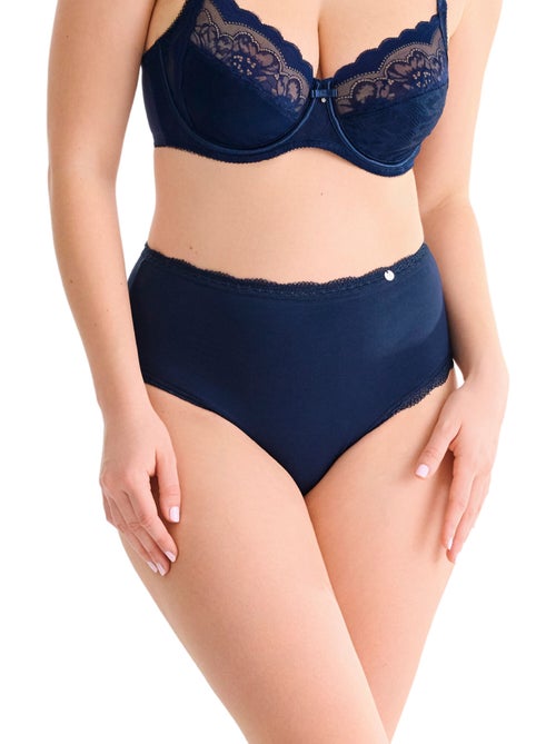 Culotte échancré taille haute everyday - Kiabi Culotte échancré taille haute everyday - Kiabi