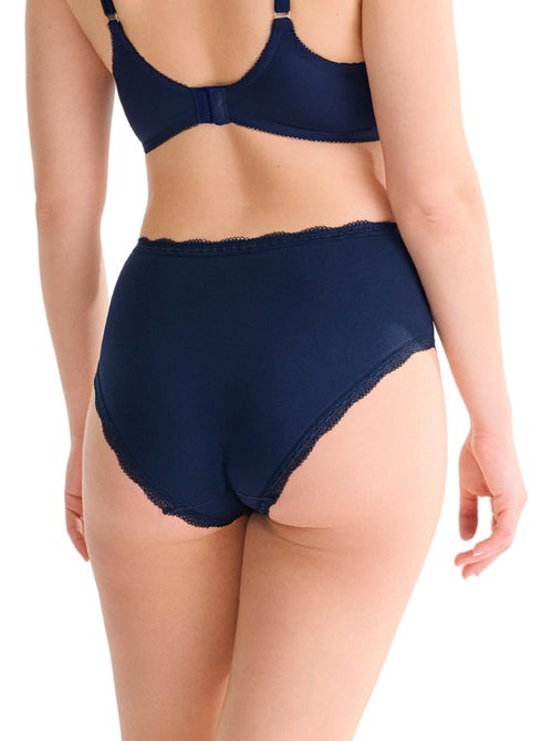 Culotte échancré taille haute everyday - Kiabi Culotte échancré taille haute everyday - Kiabi