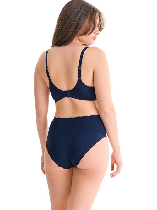 Culotte échancré taille haute everyday - Kiabi Culotte échancré taille haute everyday - Kiabi