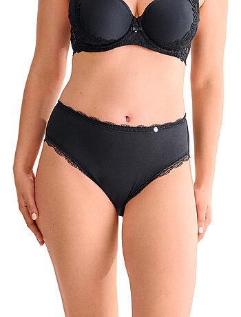 Culotte échancré taille haute everyday