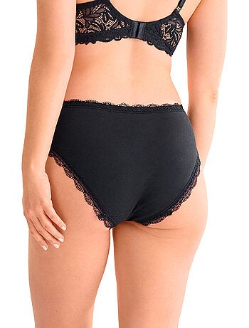 Culotte échancré taille haute everyday