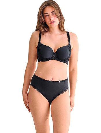 Culotte échancré taille haute everyday