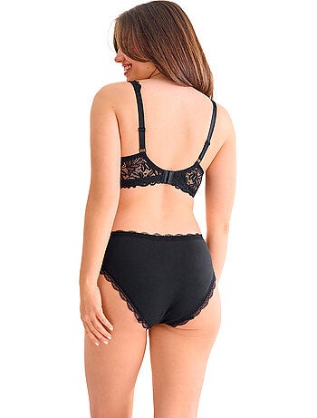 Culotte échancré taille haute everyday