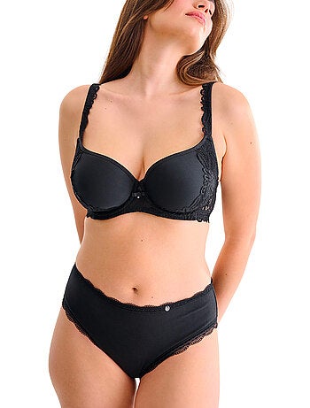 Culotte échancré taille haute everyday
