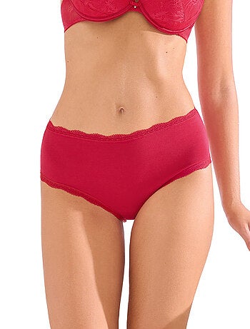 Culotte échancré taille haute everyday