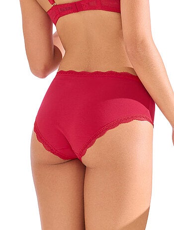 Culotte échancré taille haute everyday