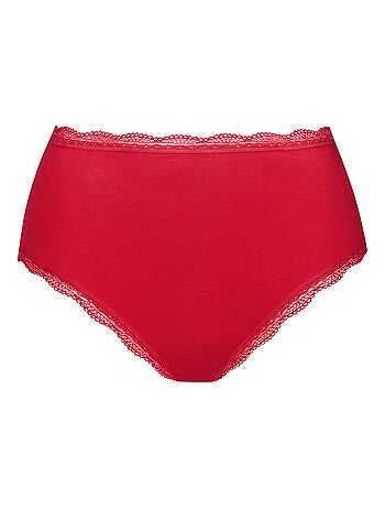 Culotte échancré taille haute everyday