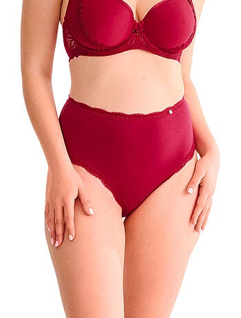Culotte échancré taille haute everyday
