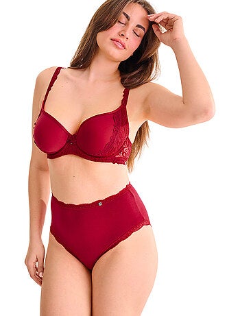 Culotte échancré taille haute everyday