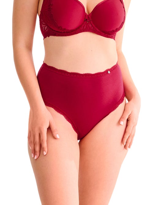 Culotte échancré taille haute everyday - Kiabi