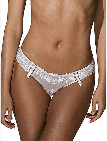 Culotte échancrée gothic
