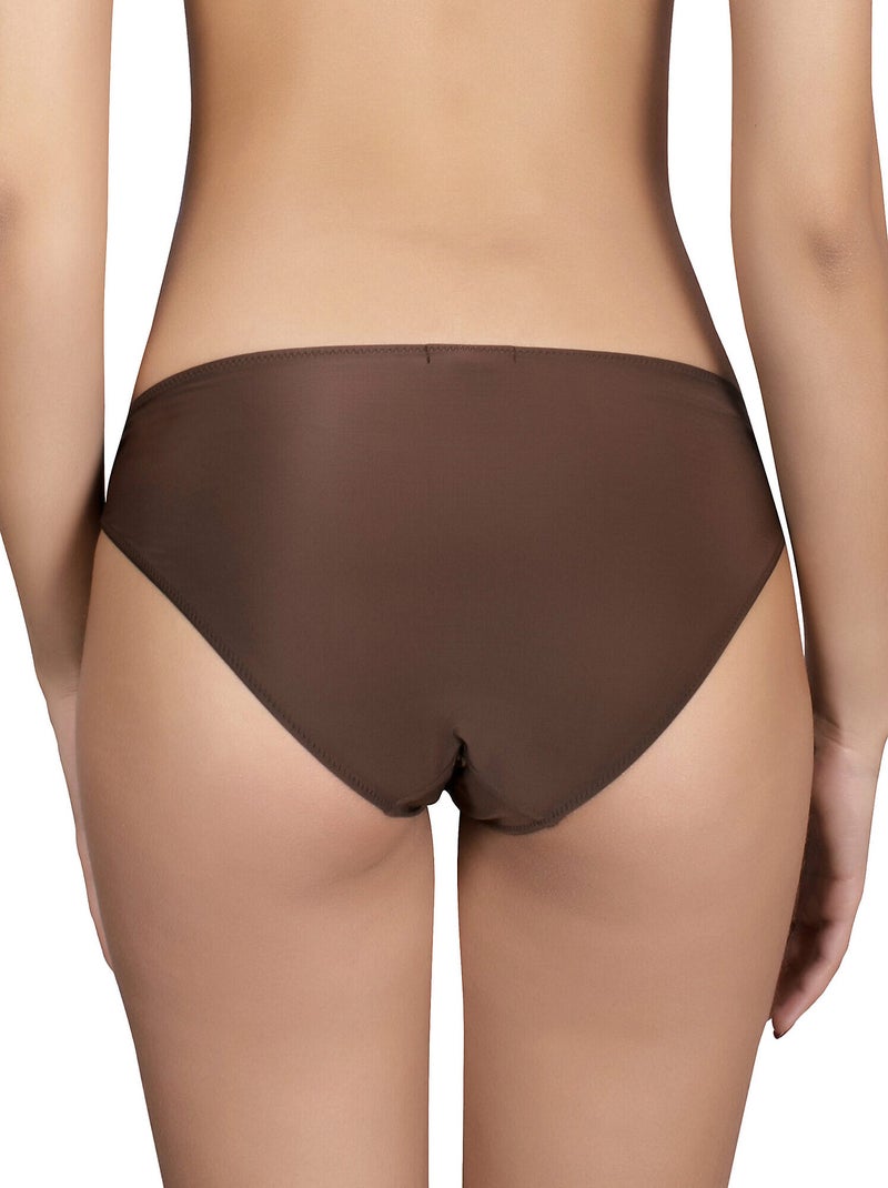 Culotte échancrée gothic Marron chocolat - Kiabi