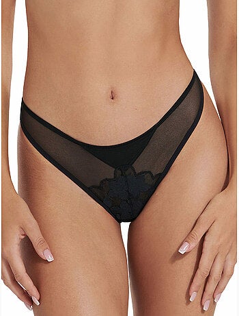 Culotte échancrée leonie