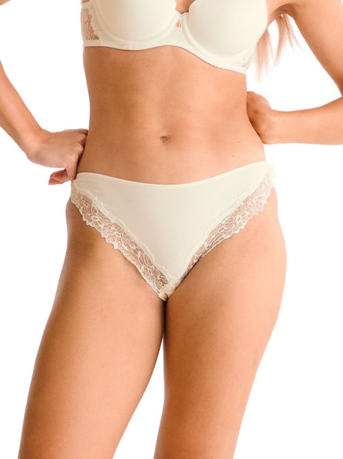 Culotte échancrée selena - Kiabi