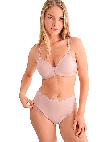 Culotte échancrée taille haute everyday