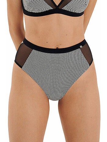 Culotte échancrée taille haute mia