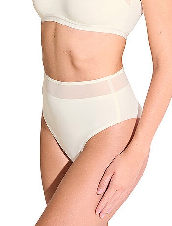 Culotte échancrée taille haute paris