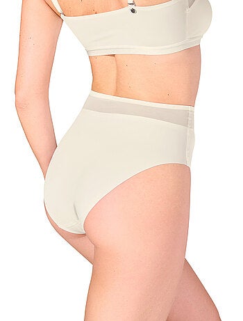 Culotte échancrée taille haute paris