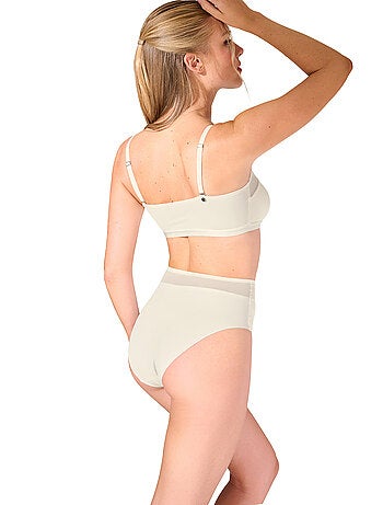 Culotte échancrée taille haute paris