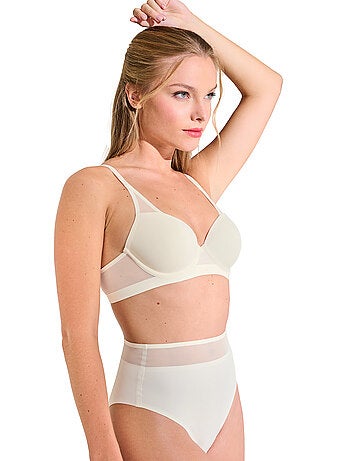 Culotte échancrée taille haute paris