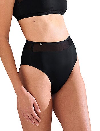 Culotte échancrée taille haute paris