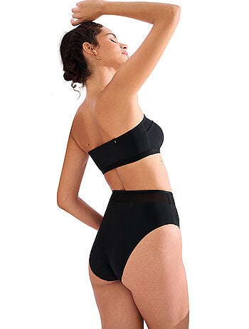 Culotte échancrée taille haute paris