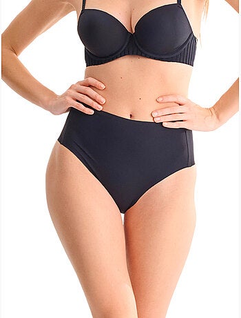 Culotte échancrée taille haute tia