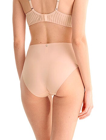 Culotte échancrée taille haute tia