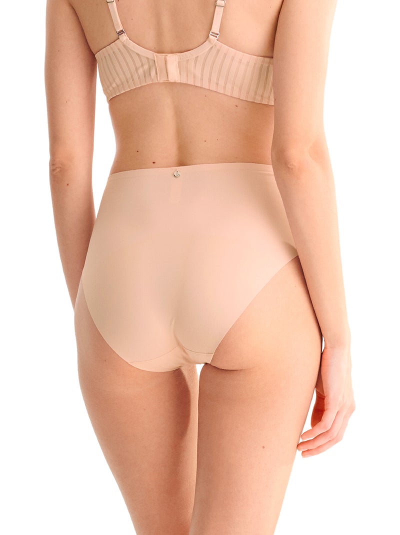 Culotte échancrée taille haute tia Rose - Kiabi