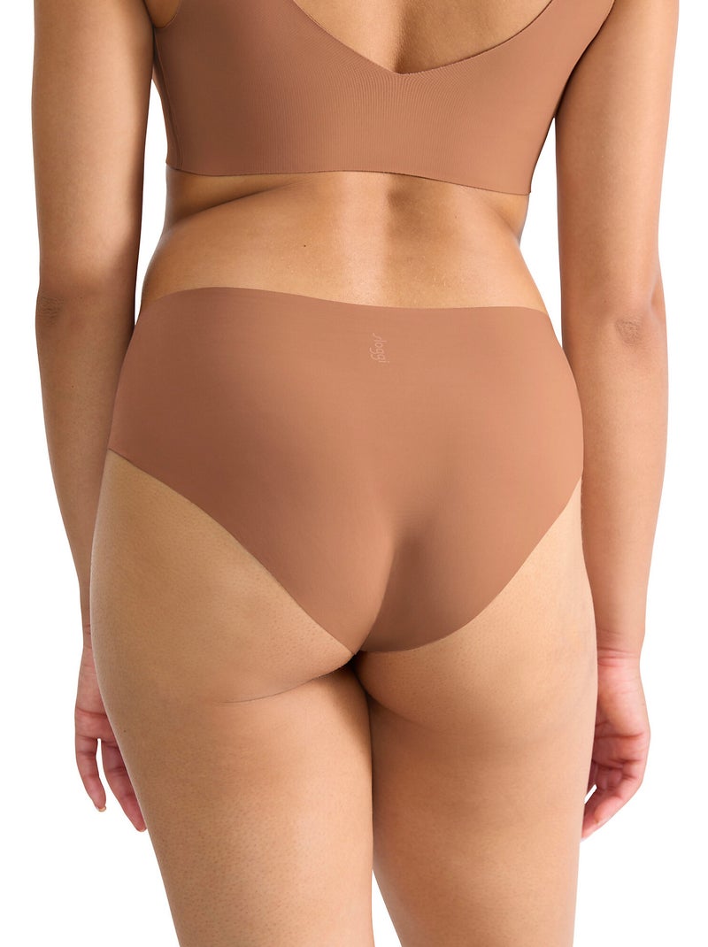 Culotte échancrée zero feel Beige - Kiabi