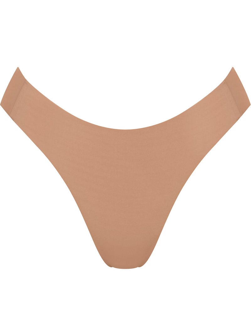 Culotte échancrée zero feel Beige - Kiabi