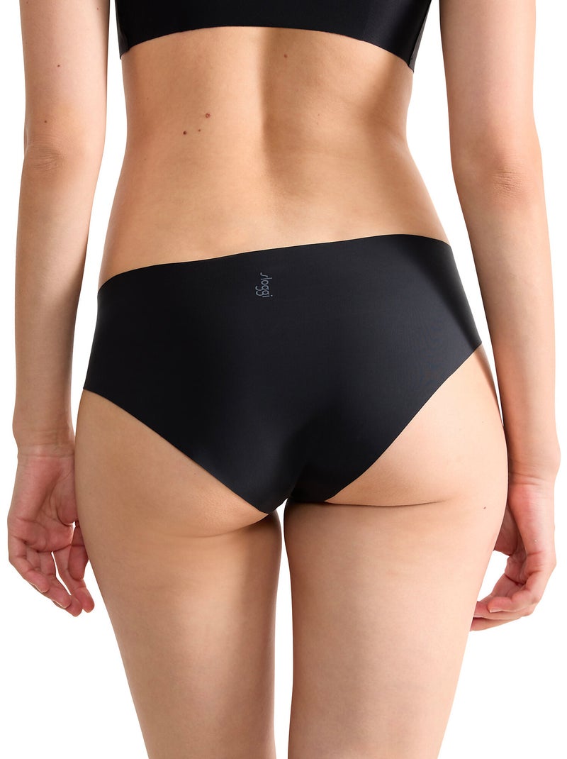 Culotte échancrée zero feel Noir - Kiabi