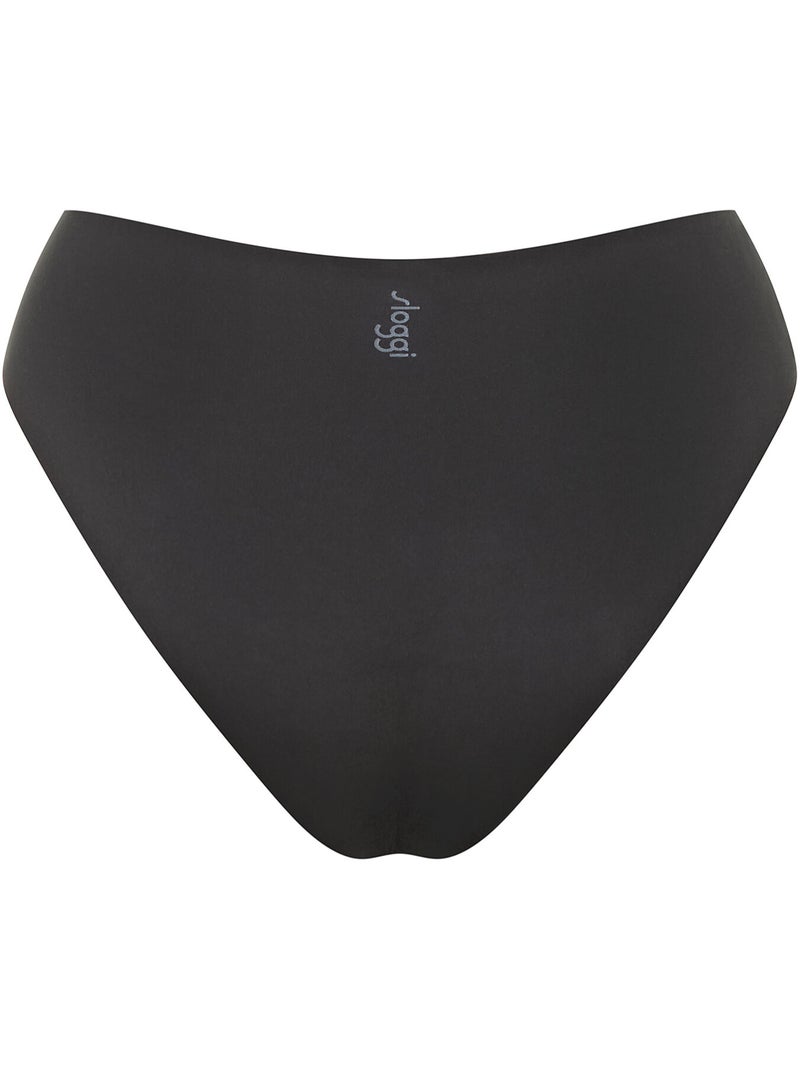 Culotte échancrée zero feel Noir - Kiabi