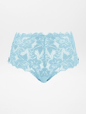 Culotte en dentelle et microfibre Arum 'Sans Complexe'