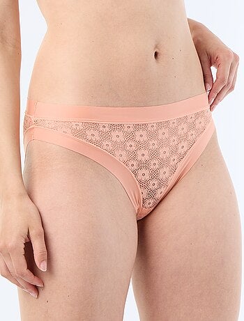 Culotte en dentelle