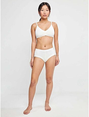 Culotte en microfibre