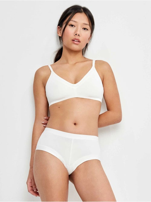 Culotte en microfibre - Kiabi