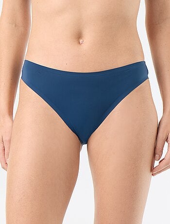 Culotte en microfibre et en dentelle