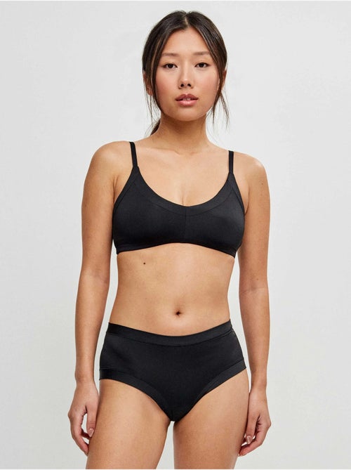 Culotte en microfibre - Kiabi